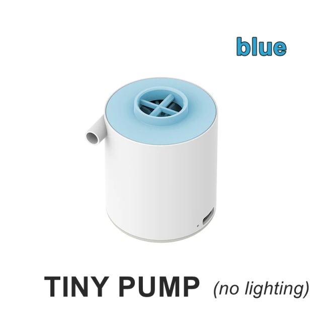FLEXTAILGEAR Air PumP TINY Portable Rechargeable Ultralight Inflate for Sleeping Pad Camping Mattress Mat Swimming Ring Boat | Fugo Best